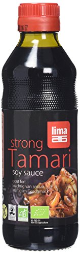 Lima Organic Tamari 250 ml (Pack of 3)