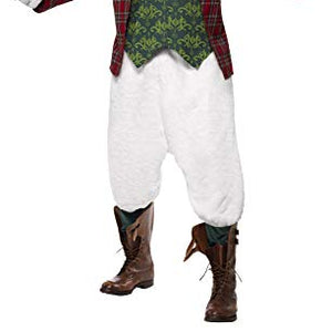 Smiffys Adult men's Rabid Rabbit Costume, Jacket, Top, Cravat and Bow Tie, trousers and Mask, Once Upon a Nightmare, Halloween, Size L, 23019