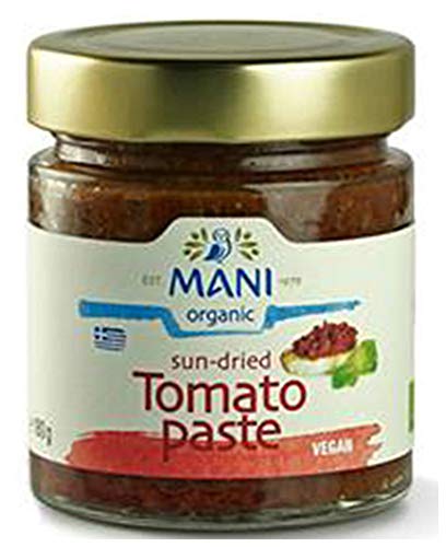 Mani Organic Sun-Dried Tomato Paste 180 g