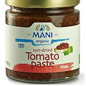 Mani Organic Sun-Dried Tomato Paste 180 g