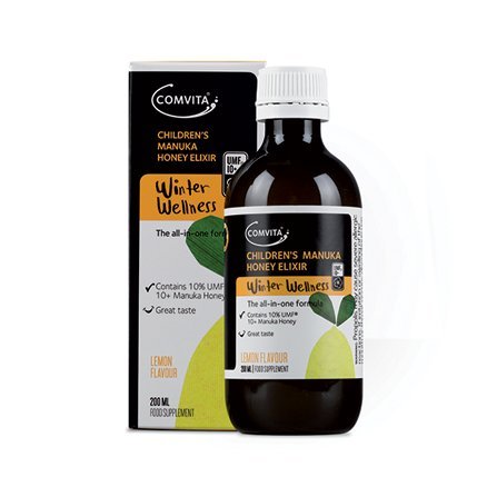 Comvita 200ml Childrens Propolis Herbal Elixir