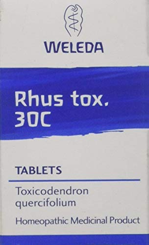 Weleda Rhus Tox 30C - Pack of 125 Tablets