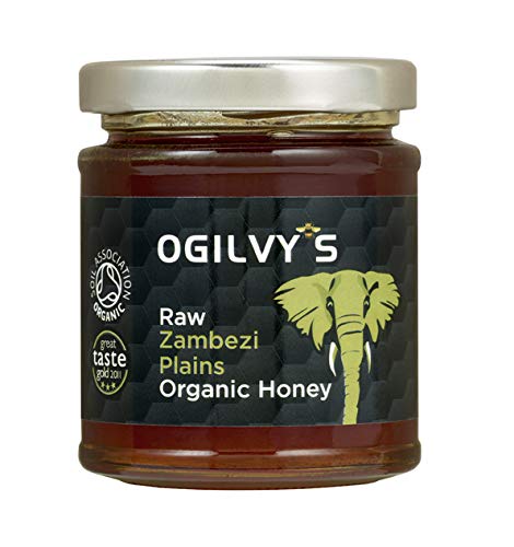 Ogilvy's Raw Organic Zambezi Plains Honey 240g (Case of 6)
