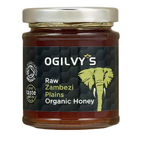 Ogilvy's Raw Organic Zambezi Plains Honey 240g (Case of 6)