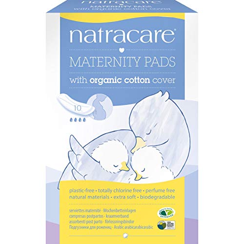 (Pack of 10) Natracare - New Mother Maternity Pads 10 Pieces