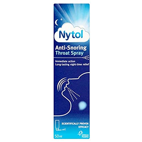 Nytol Anti-Snoring Throat Spray, 50ml