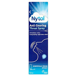 Nytol Anti-Snoring Throat Spray, 50ml