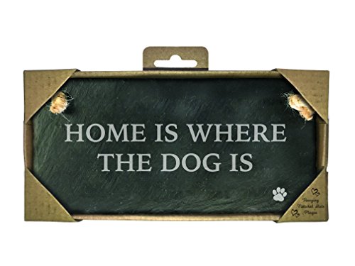 Home Is Where The Dog Is - Slate Landscape