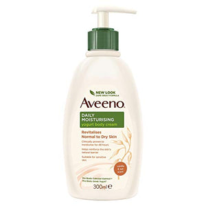 Aveeno Daily Moisturising Yogurt Body Cream Vanilla & Oat scent 300ml