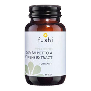 Fushi Saw Palmetto & Lycopene Extract (500mg High Strength) 60 Caps | Best for Male Health, Skin & Hair | Protection from Oxidation | Ethical, Vegan & Made in the UK