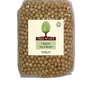 Tree of Life Organic Soya Beans 500 g (Pack of 6)