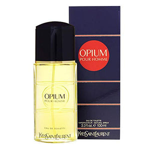 Opium Eau De Toilette Spray 3.3 Oz / 100 Ml for Men