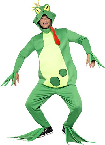 Smiffys Adult Frog Prince Costume,Medium