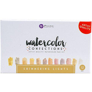 Prima Marketing 590260 Watercolor Confection: Shimmering Lights