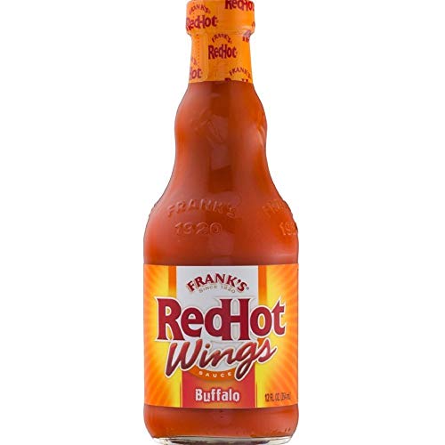 Franks Redhot Wings Buffalo Sauce 354g