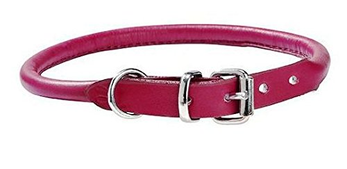 Collar Extra Souple Round Raspberry35