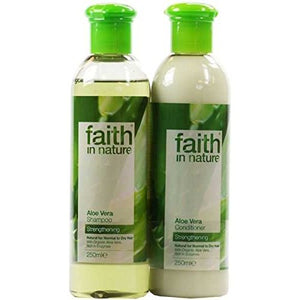 Faith in Nature Lavender Geranium and Hemp Shower Gel and Foam Bath 250 ml