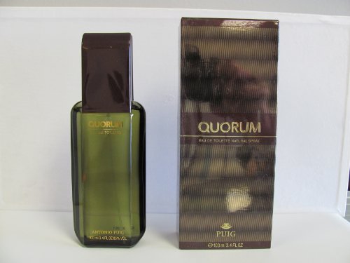 Quorum by Antonio Puig for Men. Eau de Toilette Spray 3.4 oz / 100 ml