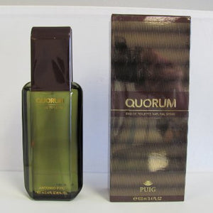 Quorum by Antonio Puig for Men. Eau de Toilette Spray 3.4 oz / 100 ml