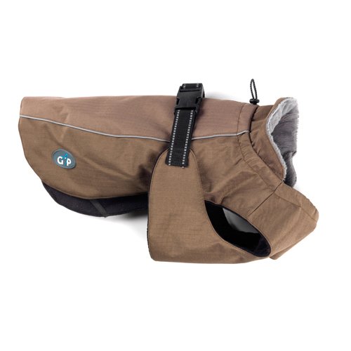 Gor Pets Outdoor Active Jacket 41Cm (16") Brown Fushion | Gorpets