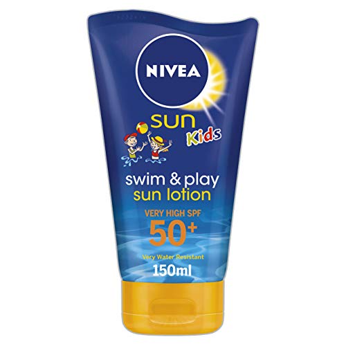 Nivea Sun Kids Swim & Play Sun Lotion 50+, 150ml