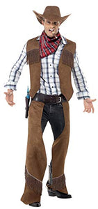 Smiffys Fringe Cowboy Costume