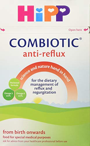 HIPP ORGANIC BABY FOOD Organic Combiotic Anti - Reflux Milk - From Birth 800g (PACK OF 1)