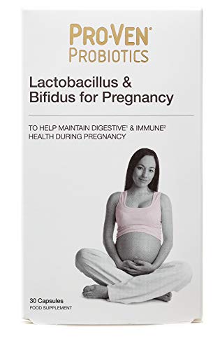 Proven Probiotic Lactobacillus & Bifidus for Pregnancy - Lab4 Friendly Bacteria for Pregnant Woman