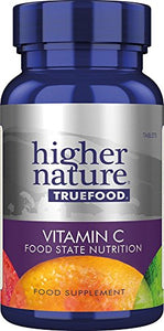 Higher Nature True Food C 90 Tablets