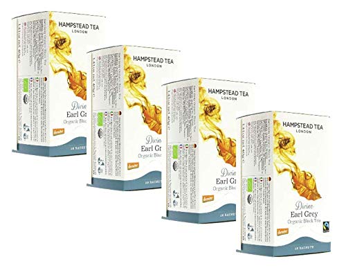 Hampstead Tea | Divine Earl Grey | 4 X 20 Bags