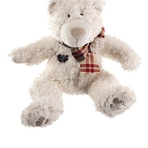 Dog Toy Byron Bear White 33 Cm  Pack Of 3 | Hunter