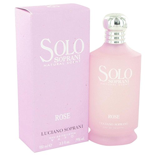 Luciano Soprani Solo Rose Eau De Toilette Spray - 100ml/3.3oz