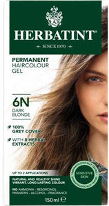 Herbatint | 6N Dark Blonde | 2 X 150Ml