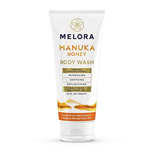 Melora Manuka Honey Body Wash 200ml
