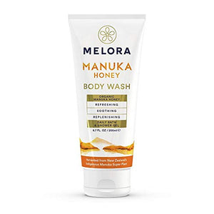 Melora Manuka Honey Body Wash 200ml