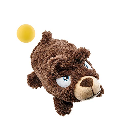 Dog Toy Galway Bear  Pack Of 3 | Hunter