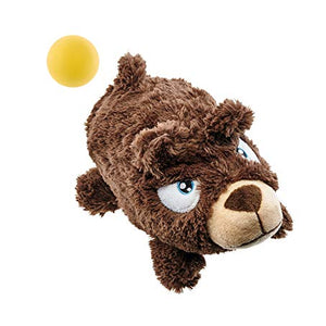 Dog Toy Galway Bear  Pack Of 3 | Hunter