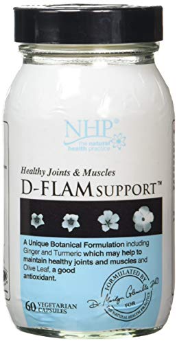 Natural Health Practice D-Flam Support 60 Capsules