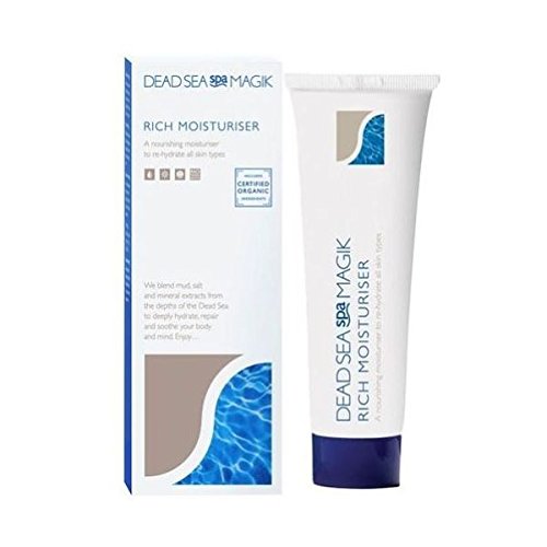 Dead Sea Spa Magik Rich Moisturiser 75ml x 4 (Pack of 4)
