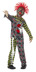 Smiffys 45125S Deluxe Twisted Clown Costume (Small)