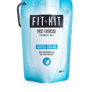 Fit Kit Shower Gel Muscle Cooling 200ml