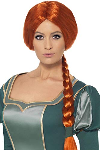 Smiffys Shrek Princess Fiona Wig