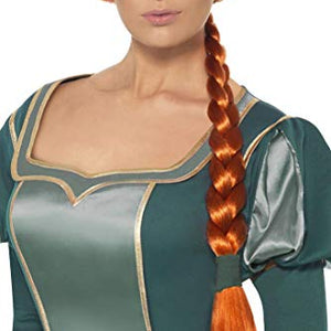 Smiffys Shrek Princess Fiona Wig