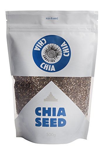 SUN & SEED Organic Chia Seeds 170g (PACK OF 1)
