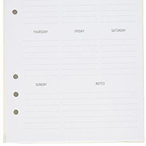 Simple Stories 8915 Home Menu Planning Insert