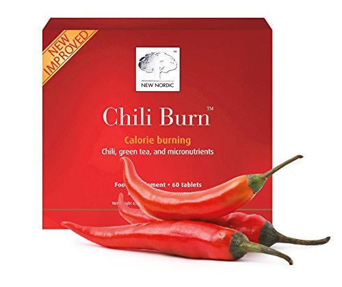 New Nordic Chili Burn - Pack of 60 Tablets (Pack of 4)