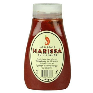 Harry Brand Harissa Squeezy Chilli Sauce 195 g (Pack of 2)