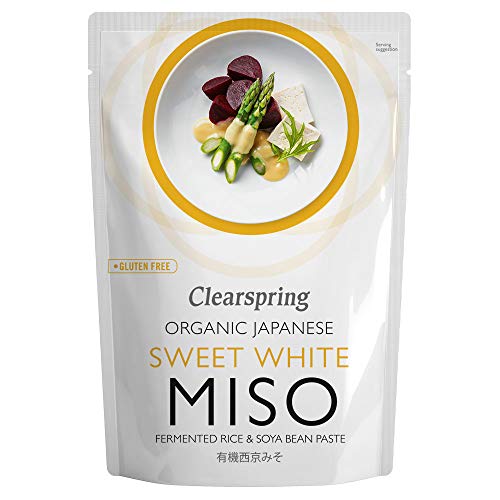 Clearspring Sweet White Organic Miso Pouch 250g
