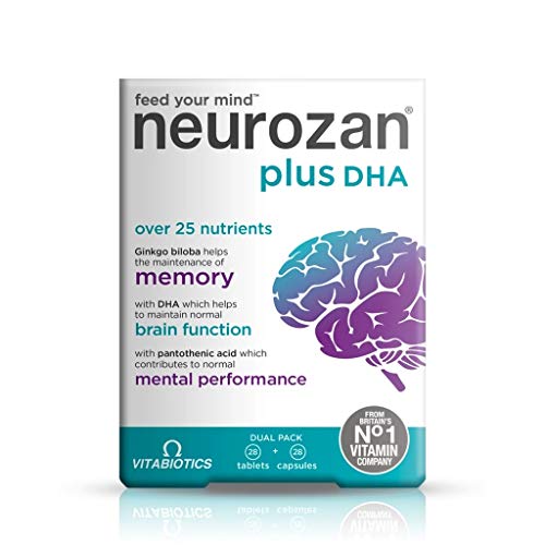 Vitabiotics Neurozan Plus - 56 Tablets/Capsules