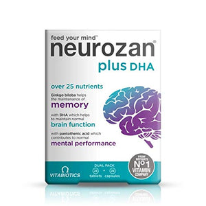Vitabiotics Neurozan Plus - 56 Tablets/Capsules